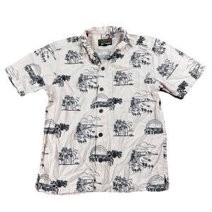 Patagonia Pataloha Kaka'ako 2020 Button Up Terry Cloth Shirt Limited Size XS